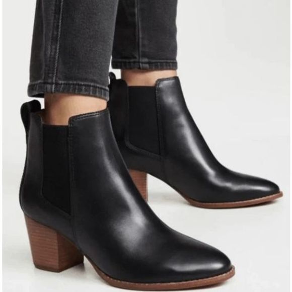 Madewell Black Regan‎ Booties - Picture 6 of 6
